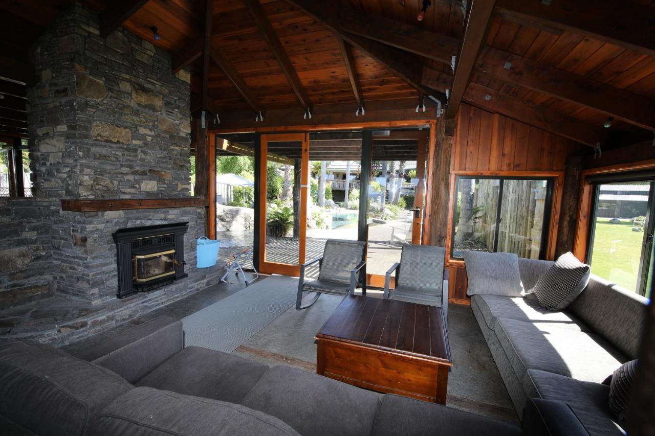 Gemini Lodge Rotorua Exteriér fotografie