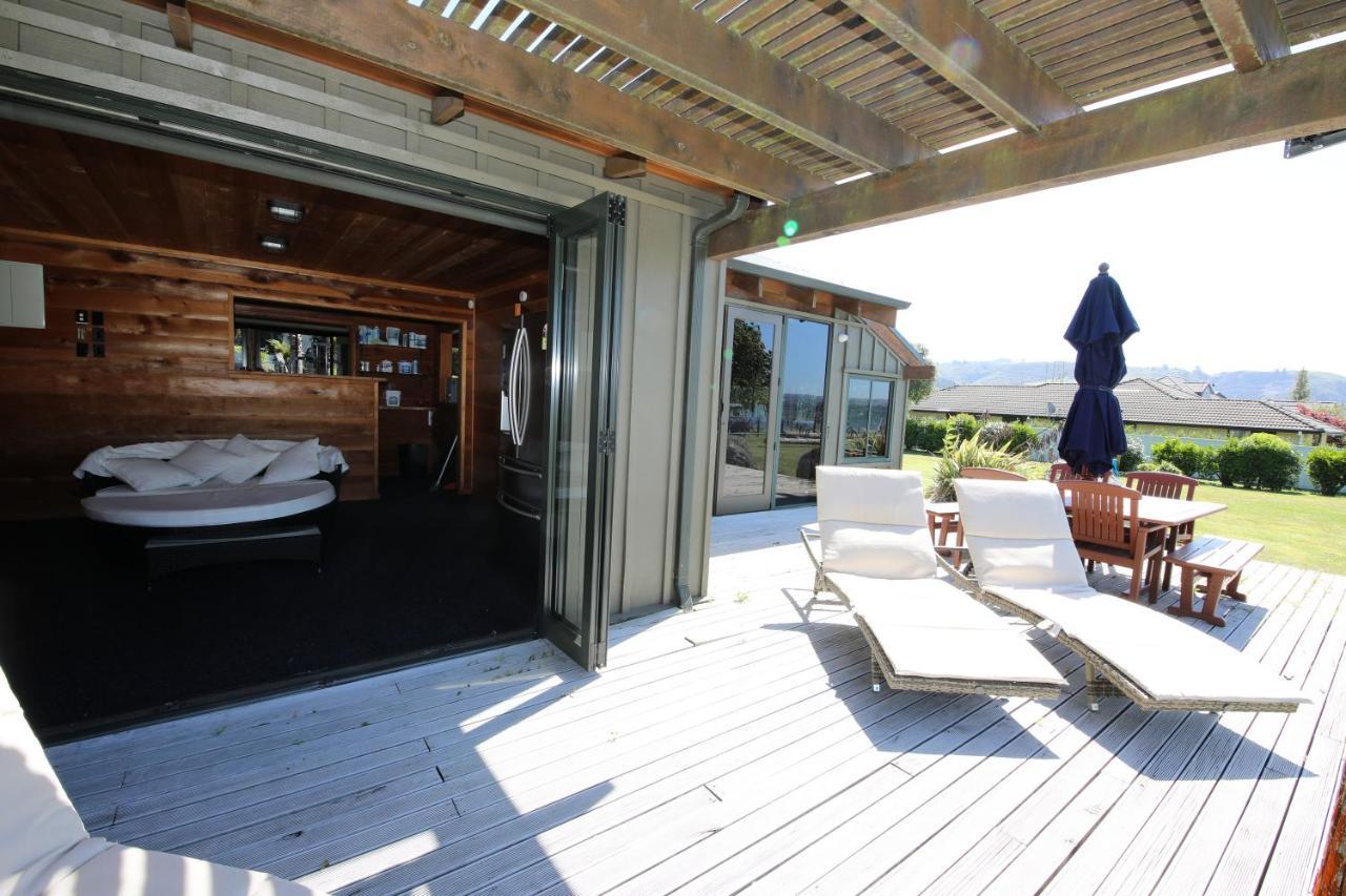 Gemini Lodge Rotorua Exteriér fotografie