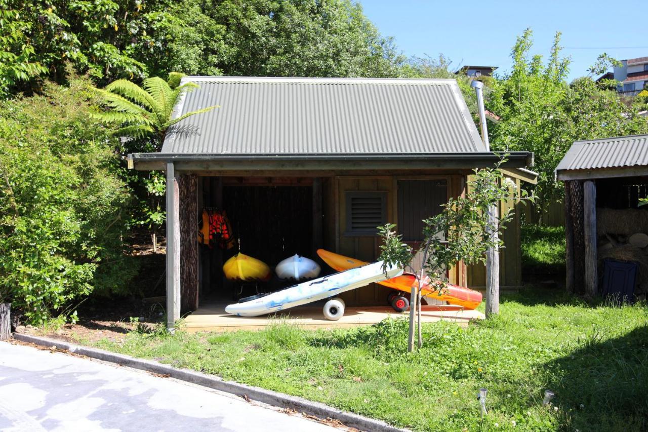Gemini Lodge Rotorua Exteriér fotografie