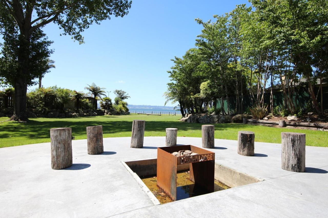 Gemini Lodge Rotorua Exteriér fotografie