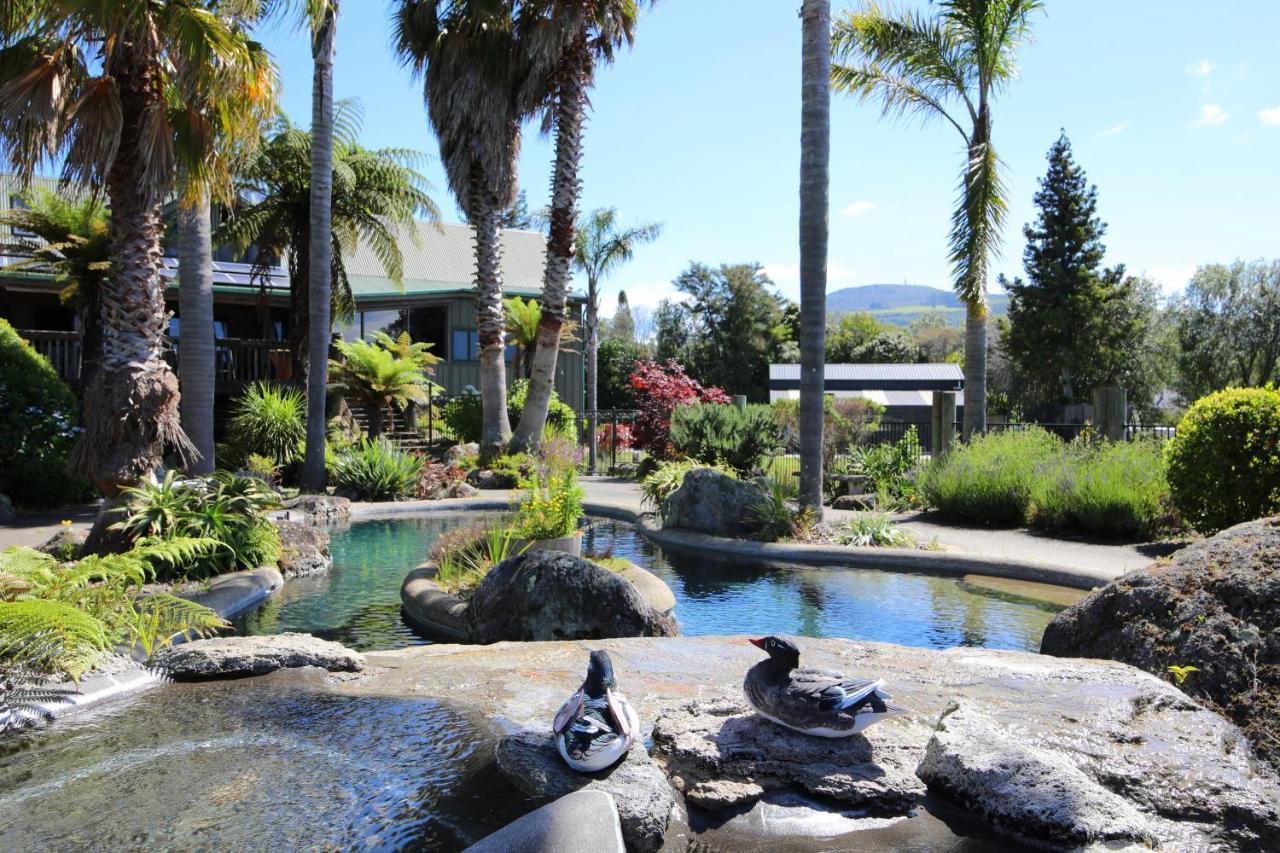 Gemini Lodge Rotorua Exteriér fotografie