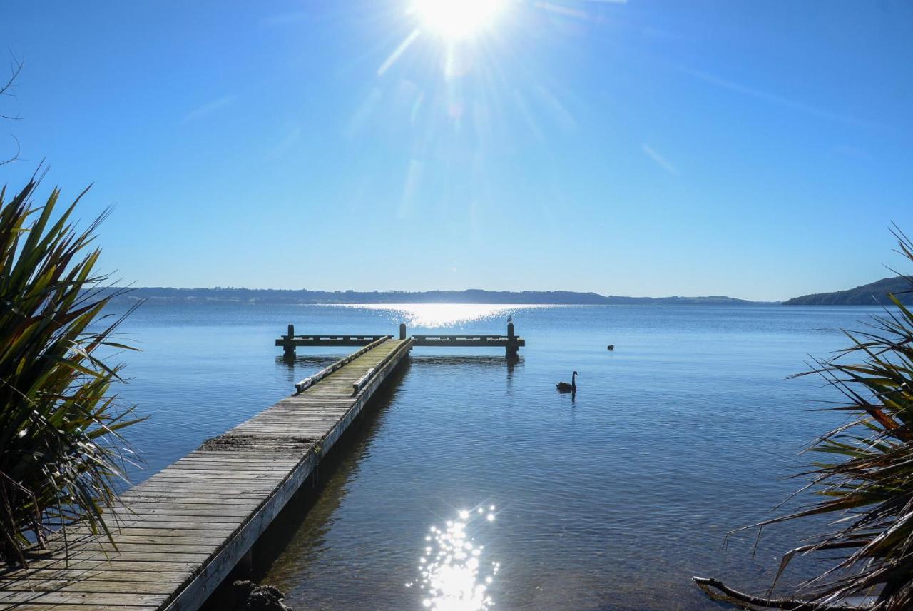 Gemini Lodge Rotorua Exteriér fotografie